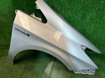 บังโคลนหน้าขวา цвет 1F7 TOYOTA PRIUS OEM 53801-47050 ZVW30 2012 SILVER 1F7