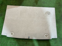 Tapizado del maletero TOYOTA PRIUS OEM 64730-47170-B0 64740-47160-B0 58416-47030-B3 ZVW30 2012 SILVER 1F7
