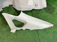 Tapizado del maletero TOYOTA PRIUS OEM 64730-47170-B0 64740-47160-B0 58416-47030-B3 ZVW30 2012 SILVER 1F7