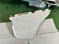 Tapizado del maletero TOYOTA PRIUS OEM 64730-47170-B0 64740-47160-B0 58416-47030-B3 ZVW30 2012 SILVER 1F7