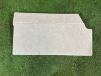 Tapizado del maletero TOYOTA PRIUS OEM 64730-47170-B0 64740-47160-B0 58416-47030-B3 ZVW30 2012 SILVER 1F7