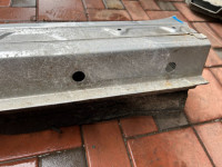 ชายล่างตัวถังซ้าย цвет 1F7 TOYOTA PRIUS OEM 61312-47020 ZVW30 2012 SILVER 1F7