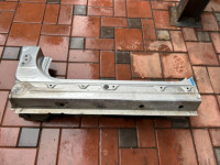 ชายล่างตัวถังซ้าย цвет 1F7 TOYOTA PRIUS OEM 61312-47020 ZVW30 2012 SILVER 1F7