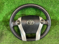 ステアリングホイール TOYOTA PRIUS OEM 45100-47120-C0 ZVW30 2012 SILVER 1F7