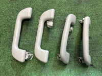 มือจับเพดาน TOYOTA PRIUS OEM 74610-52020-B1 74610-52030-B1 ZVW30 2012 SILVER 1F7