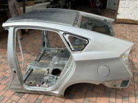 车身后段 задняя часть кузова цвет 1F7 TOYOTA PRIUS OEM 61601-47090 61602-47091 ZVW30 2012 SILVER 1F7