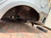 车身后段 задняя часть кузова цвет 1F7 TOYOTA PRIUS OEM 61601-47090 61602-47091 ZVW30 2012 SILVER 1F7