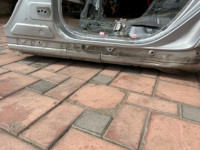 车身后段 задняя часть кузова цвет 1F7 TOYOTA PRIUS OEM 61601-47090 61602-47091 ZVW30 2012 SILVER 1F7