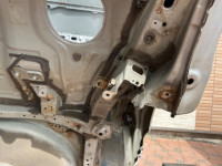 车身后段 задняя часть кузова цвет 1F7 TOYOTA PRIUS OEM 61601-47090 61602-47091 ZVW30 2012 SILVER 1F7