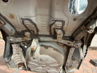 车身后段 задняя часть кузова цвет 1F7 TOYOTA PRIUS OEM 61601-47090 61602-47091 ZVW30 2012 SILVER 1F7