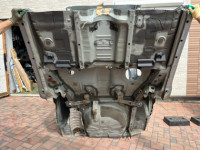 车身后段 задняя часть кузова цвет 1F7 TOYOTA PRIUS OEM 61601-47090 61602-47091 ZVW30 2012 SILVER 1F7