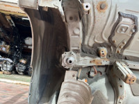 车身后段 задняя часть кузова цвет 1F7 TOYOTA PRIUS OEM 61601-47090 61602-47091 ZVW30 2012 SILVER 1F7