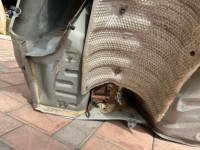 车身后段 задняя часть кузова цвет 1F7 TOYOTA PRIUS OEM 61601-47090 61602-47091 ZVW30 2012 SILVER 1F7