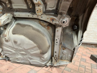 车身后段 задняя часть кузова цвет 1F7 TOYOTA PRIUS OEM 61601-47090 61602-47091 ZVW30 2012 SILVER 1F7