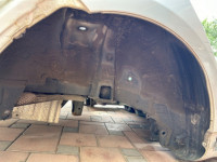 车身后段 задняя часть кузова цвет 1F7 TOYOTA PRIUS OEM 61601-47090 61602-47091 ZVW30 2012 SILVER 1F7