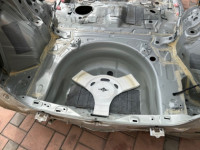 车身后段 задняя часть кузова цвет 1F7 TOYOTA PRIUS OEM 61601-47090 61602-47091 ZVW30 2012 SILVER 1F7