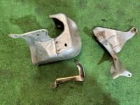 Кожух турбины SUBARU FORESTER OEM 44031FE000 SG5 2007 EJ205 AT