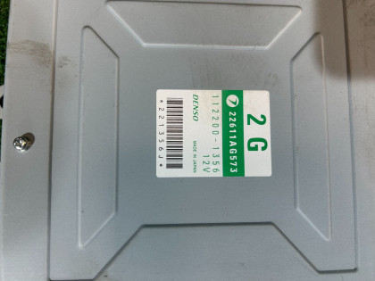 กล่อง ECU SUBARU FORESTER OEM 22611AG573 SG5 2007 EJ205 AT
