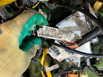 Wiring harness SUBARU FORESTER OEM 81250SA060 81340SA000 81308SA010 SG5 2007 EJ205 AT