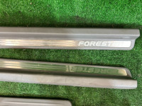 คิ้วชายบันได SUBARU FORESTER OEM 94060SA080ND 94060SA090ND 94061SA001ND 94061SA011ND SG5 2007 GREY 61K