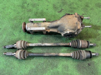 Редуктор с приводами 4.444 LSD 27011AA541 38104AA100 SUBARU FORESTER