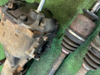 Diferencial с приводами 4.444 LSD SUBARU FORESTER OEM 27011AA541 38104AA100 SG5 2007 EJ205 AT