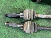 Diferencial с приводами 4.444 LSD SUBARU FORESTER OEM 27011AA541 38104AA100 SG5 2007 EJ205 AT