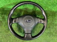 方向盘 MOMO с подушкой SUBARU FORESTER OEM 34311SA150JC SG5 2007 GREY 61K