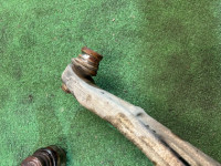 フロントアーム аллюминий SUBARU FORESTER OEM 20202SA120 20202SA051 SG5 2007 EJ205 AT