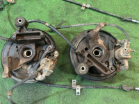 Ступицы задние SUBARU FORESTER OEM 28419FE001 28419FE011 28016FC001 26700FE080 SG5 2007 EJ205 AT