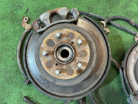 Ступицы задние SUBARU FORESTER OEM 28419FE001 28419FE011 28016FC001 26700FE080 SG5 2007 EJ205 AT