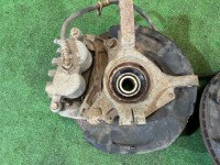 前轮毂 SUBARU FORESTER OEM 28313AE020 28313AE030 28052AA000 26310AC041 SG5 2007 EJ205 AT