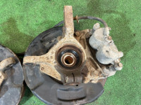 前轮毂 SUBARU FORESTER OEM 28313AE020 28313AE030 28052AA000 26310AC041 SG5 2007 EJ205 AT