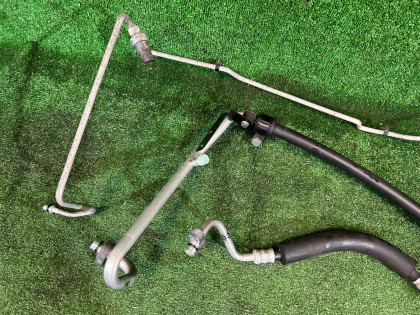Tubos do ar condicionado SUBARU FORESTER OEM 73421SA010 73430SA080 SG5 2007 EJ205 AT