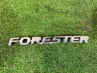 Эмблема forester SUBARU FORESTER OEM 91174SA002 SG5 2007 GREY 61K