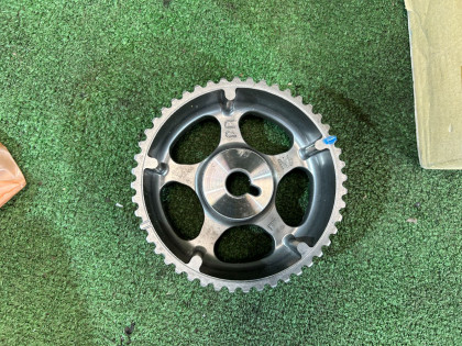 Polia da árvore de cames de admissão esquerda SUBARU LEGACY OEM 13055AA022 BE5 2000 EJ206
