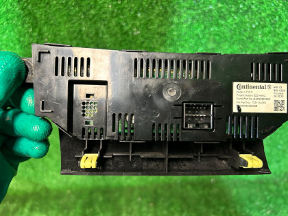 Climate control unit SUBARU LEGACY OEM 72311AJ050 BR9 2010 EJ253