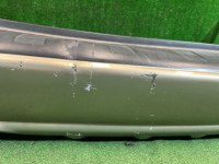 Rear bumper SUBARU LANCASTER OEM 57703AE080MF, 57711AE040 BHE BH9 1998 BEIGE 8L5