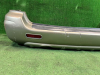 Rear bumper SUBARU LANCASTER OEM 57703AE080MF, 57711AE040 BHE BH9 1998 BEIGE 8L5