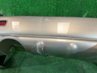 Rear bumper SUBARU LANCASTER OEM 57703AE080MF, 57711AE040 BHE BH9 1998 BEIGE 8L5