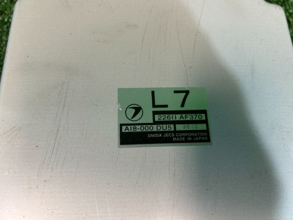 Centralita del motor SUBARU LANCASTER OEM 22611AF371 BH9 1998 EJ254 AT