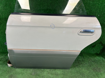 Left rear door SUBARU LANCASTER OEM 60400AE430 BHE BH9 1998 BEIGE 8L5