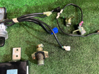 点火锁 комплект SUBARU LANCASTER OEM 57491AE541 BHE BH9 BH5 1998 BEIGE 8L5