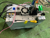 Auto-rádio KENWOOD MDV-D708BT SUBARU LANCASTER OEM 86201AE130 BHE BH9 BH5 BE5 BE9 BEE 1998