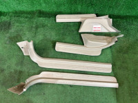 Frisos das embaladeiras SUBARU LANCASTER OEM 94060AE000GE 94060AE010GE 94061AE000GE 94061AE010GE BH9 1998 BEIGE 8L5