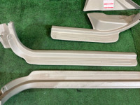 Frisos das embaladeiras SUBARU LANCASTER OEM 94060AE000GE 94060AE010GE 94061AE000GE 94061AE010GE BH9 1998 BEIGE 8L5