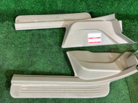 Frisos das embaladeiras SUBARU LANCASTER OEM 94060AE000GE 94060AE010GE 94061AE000GE 94061AE010GE BH9 1998 BEIGE 8L5