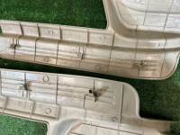 Frisos das embaladeiras SUBARU LANCASTER OEM 94060AE000GE 94060AE010GE 94061AE000GE 94061AE010GE BH9 1998 BEIGE 8L5