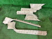 Frisos das embaladeiras SUBARU LANCASTER OEM 94060AE000GE 94060AE010GE 94061AE000GE 94061AE010GE BH9 1998 BEIGE 8L5