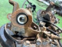 Rear hubs SUBARU LANCASTER OEM 26700AE010, 26692AE000, 26692AE010, 28474AE000 BHE BH9 BH5 BE5 BE9 BEE 1998 EJ254 AT